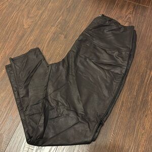 Rachel Zoe faux leather leggings